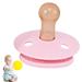 Xiaocao Baby Schnuller | Portable Silicone Pacifier for Infants 6 Months-3 Years | Calming Baby Pacifier Toy 1 Pack - Buy Online on GoSupps.com