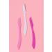 Wilkinson Sword Intuition Eyebrow Former | Women's Face Hair Remover & Trimmer | Peeling Dermaplaning Tool | 6 Disposable Razors - Shop Now! - Buy Online on GoSupps.com