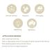 El Renestige Perfection Cream | 50ml K-Beauty Moisturizer with Plant Stem Cells | Intense Nourishing Cream for All Skin Types | Ships Internationally - Buy Online on GoSupps.com