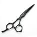 Professional Black Hairdressing Scissors | Handmade 6" Cutting Scissors for Stylists - International Shipping Available - Buy Online on GoSupps.com