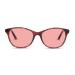 TheraSpecs Audrey Therapeutic Blue Light Glasses Crimson Red Indoor Lenses