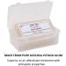 Parker Safety Razor Large Alum Stone with Travel Case - Natural Aftercare & Antiseptic (125g / 4.4oz) - International Shipping Available - Buy Online on GoSupps.com