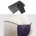 Newmind 100x Disposable Thong Panties Portable Individually Wrapped for Women Tanning SPA - Black - Buy Online on GoSupps.com