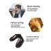Buy LCKJLJ Men's Hair Brush - Natural Wood Double-Sided Antistatic Styling Comb for Barbers & Shaving Tools (Size M) - Buy Online on GoSupps.com