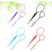 20 Pairs Topsy Hair Tail Tools Topsy Tail Tools Tails Hair Tool Hair Braid Tool Topsy Tail Ponytail Hair Accesories Braid Accessories Hair Braiding Tool The Tail Child - Buy Online on GoSupps.com