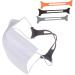 Buy Black Silicone Extension Hooks - Anti-Slip Accessories for Creative Use | Ships Internationally - Buy Online on GoSupps.com
