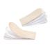 FRCOLOR 1 Pair Heel Lift Inserts Half Heightening Insole Height Increase Insole Shoe Riser Heel Inserts for Height Ear Pads Cotton for Glasses Height Boosting Insoles Sports Invisible