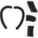 Gatuida 20 Pair Anti-Snag Ear Hooks for Masks | Ear Protector Clips & Headgear Belt Accessories - Buy Online on GoSupps.com