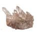 Home Natural Crystal Quartz Citrine Cluster for Reiki Home Decor Crystal Cluster (Size : 600g)