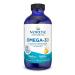 Nordic Naturals Omega-3D Lemon Flavor - 8 oz - 1560 mg Omega-3 + 1000 IU Vitamin D3 - Fish Oil - EPA & DHA - Immune Support Brain & Heart Health Healthy Bones - Non-GMO - 48 Servings