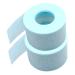 2 Rolls Silicone Gel Band Eyelid Lifter Strips lash Extension Tape Fabric Medical Tape Female Eyelash Tapes lash Grafting Tape Under Patch Non-Woven Fabric