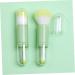 Buy 2 Sets Telescopic Dual Ended Makeup Brushes - Versatile Cosmetics Tools for Loose Powder & Eyeshadow - Ideal for International Shipping - Buy Online on GoSupps.com