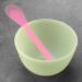 Silicone Makeup Mixing Bowl Set with Stirring Stick and Spoons - Green Facial Care Kit for Skin Care - 2PCS - Buy Online on GoSupps.com