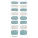 Semi Cured Gel Nail Stickers Set Natural Gloss Gel Nail Strips | Full Nail Wraps for Women Nails Art Fingernail Manicure Stickers Long Lasting Easy to Apply Adhesion - Buy Online on GoSupps.com