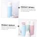 Frcolor Travel Toothbrush Cup Set - 3 Portable Travel Toothbrush Cases & Toothpaste Holders for Easy Travel Organization - Buy Online on GoSupps.com