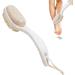 Honhoha Foot Brush and Pumice Stone - Multifunctional Foot Scrubber and Callus Remover for Feet | Comfortable Anti-Slip Bathroom Accessories Gentle Callus Remover for Feet Pumice Stone for Feet White - Buy Online on GoSupps.com