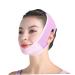Facial Slimming Strap Double Chin Reducer V Line Facial Mask Lifting Face-belt Chin Strap Face Lifting Belt V Shaped Slimming Face Mask Face Sculpting Sleep Mask Double Chin Reducer for Women