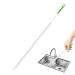 Pipe Tube Cleaner - Sink Bendable Brush for Dredging | Household Cleaning Brushes for Bathroom Sewers Floor Drains Toilets Sinks Washbasin Dtt Green 71cm