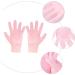 Healeved 2 Pairs Whitening Moisturizing Gloves Cotton Gloves White Gloves Men Moisturizing Gloves for Women Exfoliating Hand Gloves Cracked Hands Gloves Waterproof Gloves Soft Pink Sebs - Buy Online on GoSupps.com