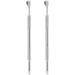 2 Set Cuticle Pusher Set Dead Skin Removal Versatile Cuticle Pusher Nail Polisher Finger Divider for Home Nail Salon - Buy Online on GoSupps.com