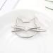 Lurrose 4pcs Cute Cat Hair Clips Metal Pearl Hollow Hair Pins Bobby Pins Hair Barrettes Hair Styling Pins for Women Girls Ladies - Buy Online on GoSupps.com