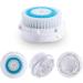 Deep Pore Facial Cleansing Brush Replacements Head - Replacement Head Acne Prone Black Heads and Oily Skin Smart Profile Mia 1 Mia 2 Mia 3 (Aria) Plus Pro Alpha Fit etc - 4 Packs 4pack Colorful - Buy Online on GoSupps.com