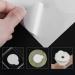 Petyoung 180pcs Eyelash Extension Glue Tray Adhesive Pad Good Reusable Adhesive Eyelash Pad Use and Throw Away Adhesive Holder Waterproof Paper Tray Paper Pad - Buy Online on GoSupps.com