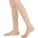 PEDIMEND Knee High Compression Stockings (1PAIR) | Thigh High Compression Stockings (1PAIR) | Reduce Varicose Veins | Effective Relief From Tightness & Muscle Soreness | For Men & Women 2 Count (Pack of 1) Beige - Buy Online on GoSupps.com
