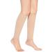 TOFLY Calf Compression Sleeve 20-30mmHg for Men & Women - Footless Compression Socks for Leg Support, Shin Splint, Pain Relief, Varicose Veins - 1 Pair (Beige, Size S-5XL) - Buy Online on GoSupps.com