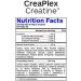 CreaPLex Vegan Creatine Monohydrate & Brown Rice Protein | Non-GMO Gluten-Free NSF GMP Certified - 135g - Buy Online on GoSupps.com