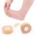 Moleskin Tape 4 Rolls - Waterproof Self Adhesive Blister Pad for Foot Care | Soft PE Foam Heel Protector | First Aid Bandages for Heel Friction Pain Relief - Buy Online on GoSupps.com