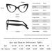 Shop Oversized Cat Eye Reading Glasses for Women - Fashionable Blue Light Blocking Computer Readers (2 Packs 1.75x) - Stylish & Cute Eye Protection - Buy Online on GoSupps.com