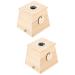JEST COMPRIS metal stands 2st Moxibustion-Box Football legstulpe holder for Moxibusion Brenner MoSCIBUSITION Tool Home tools Mini-loafing with lid metal bracket Moxa adjust wood