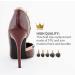 30 PCS Black Shoe Repair Stiletto Heel Tips - 5 Sizes Included - Buy Online on GoSupps.com