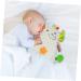 Ibasenice 3-Stage Animal Pacifier Towel | Baby Comfort Muslin Blanket & Bite Toy | Soft Spitting Towel for Newborns | Premium PP Cotton Bathing Products - Buy Online on GoSupps.com