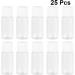 25pcs 10ml Refillable Transparent Plastic Lotion Bottles for Travel and Daily Use - Buy Online on GoSupps.com