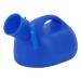 Urinals for Men- Portable Male Urinal with Lid 2000 Ml Large Capacity Urine Cups for Incontinence Elderly Travel Driving Camping (Blue) Happy