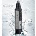 SFQEVHRZ Nose Hair Trimmer Nose and Ear Hair Trimmer Portable Ear Professional Painless Eyebrow Trimmer for Men and Women Battery Operated Black - Buy Online on GoSupps.com