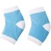 FRCOLOR Moisturizing Heel Socks for Cracked Heels Moisturising Heel Socks Foot Heel Socks Cracked Heels Socks moisturizing Heel Sleeve Vented Heel Socks Men and Women High Heel Breathable - Buy Online on GoSupps.com