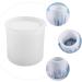 COHEALI 1pc Pen Holder Mold Cosmetic Containers Crystals Decor Ashtray Holder Diy Molds Brush Cup Fudge - Buy Online on GoSupps.com