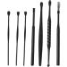 Leadigol Ear Cleaning Kit - Safe Dual-end Tool for Ear Care with Storage Box and Cleaning Brush - Buy Online on GoSupps.com
