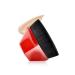 New Magic Makeup Brush High Density Powder Face Blush Brushes Portable Professional Foundation Brush (Red)