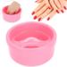 Hand Soak Bowl Thickened Polish Treatment False Nail Removal Bowl Manicure Tool Nail Art Hand Wash Soak Bowl for Salon and Household - Buy Online on GoSupps.com