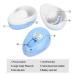 Electric Nail Soaking Bowl - Nail Polish Remover & Manicure Spa Tool for DIY Nail Art - Buy Online on GoSupps.com