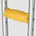 Lightweight Aluminium Alloy Underarm Crutches Homecare Axillary Support Walking Crutches for The Elderly & As Well As Fractures & Disabled Journey - Buy Online on GoSupps.com