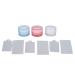 Jelly Nail Stamper Kit Professional Nail Salon Silicone Rhinestone Nail Stamp with Stamping Plate for DIY Nail Decoration