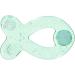 NUK Extra Cool teething ring with cooling and massage effect from 3 months 1 piece multi-coloured