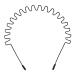 Black Wavy Metal Headband for Men and Women - Unisex Sports Hairband for Outdoor Activities - Buy Online on GoSupps.com