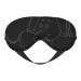White Elephant Print Unisex Sleep Eye Mask Soft Comfort Eye Shade Cover for Travel/Yoga/Shift Work
