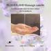 FLOWERLAND Lavender Massage Candle | Luxurious Hydrating Body Oil for Couples | Vegan & Natural | 200ml - Buy Online on GoSupps.com